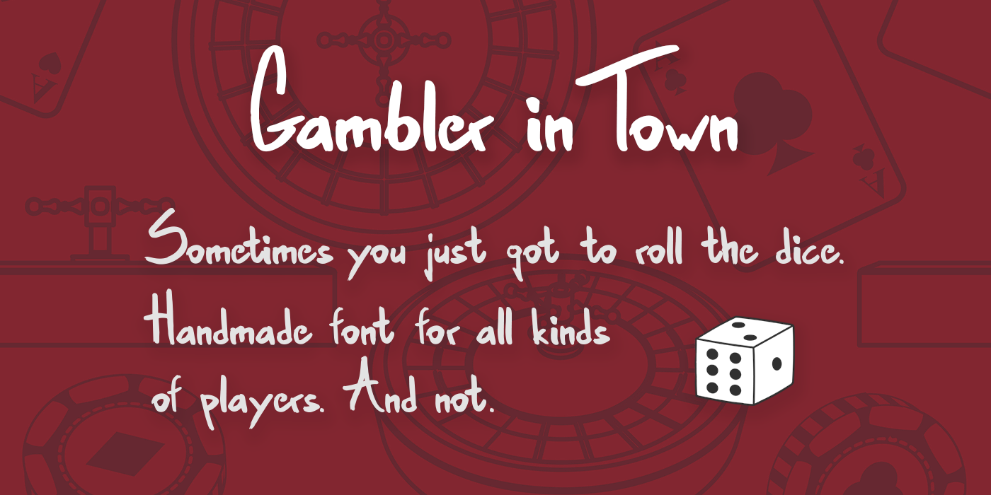 GamblerinTown-Regular Font